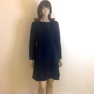 TED BAKER Navy Dress US Size 10 (Ted Size 4)